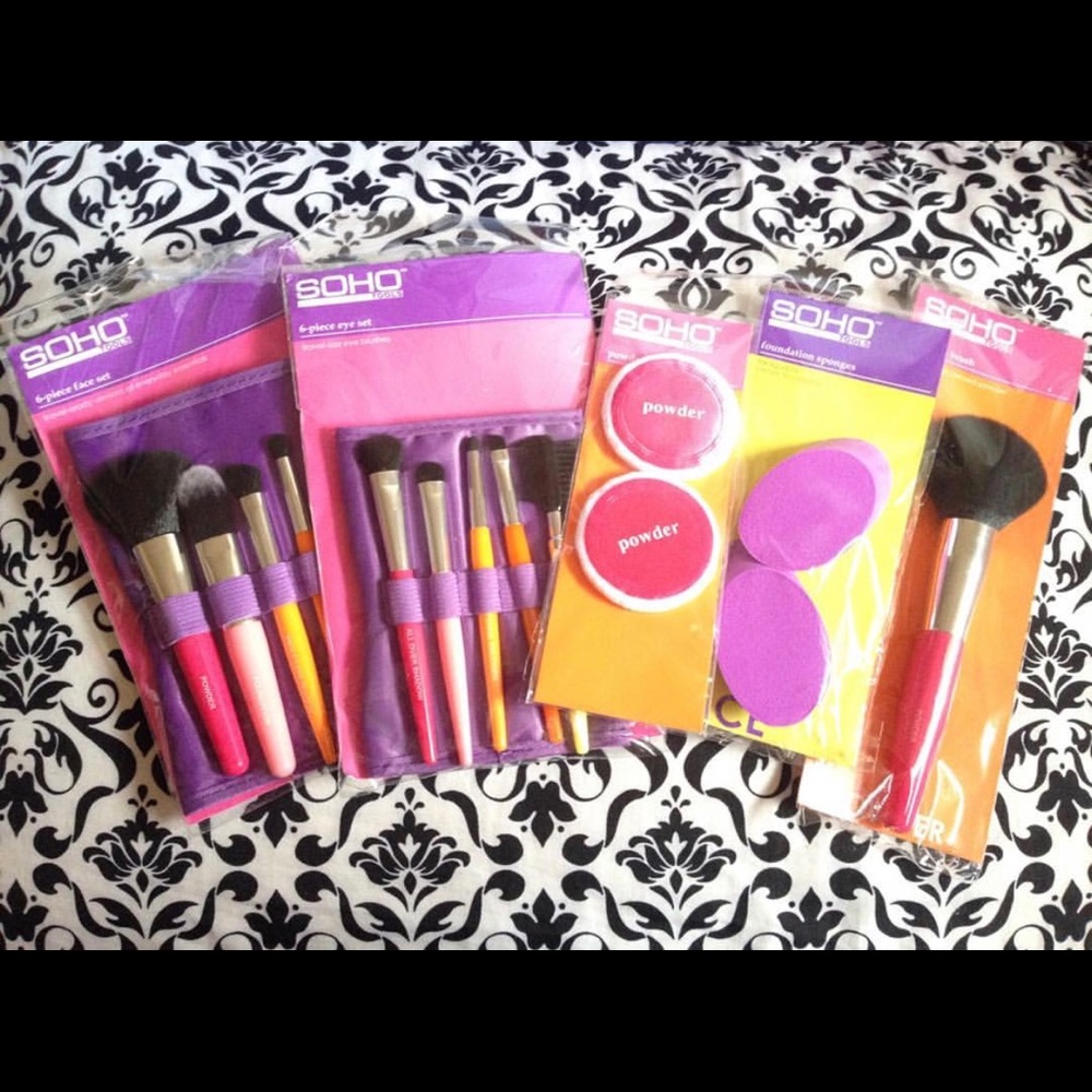 Soho Beauty Brand makeup tools